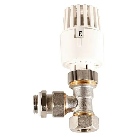 Válvula termostática para radiador