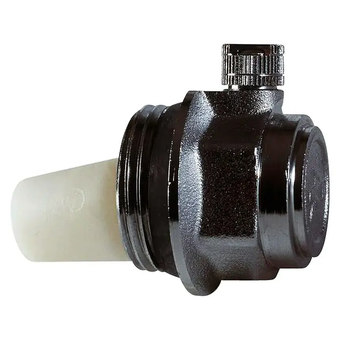 Tapón purgador izquierda en envase - 1″