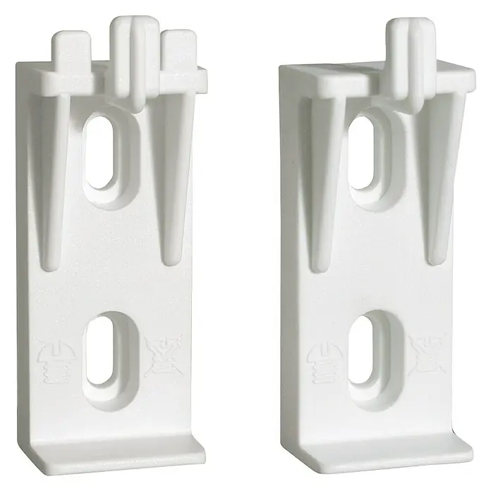 Soporte para radiador 2 uñas - 1 ud.