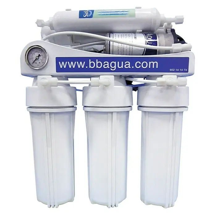 Bb agua Equipo de ósmosis inversa EUR-50 BP - Caudal: 250 l/día