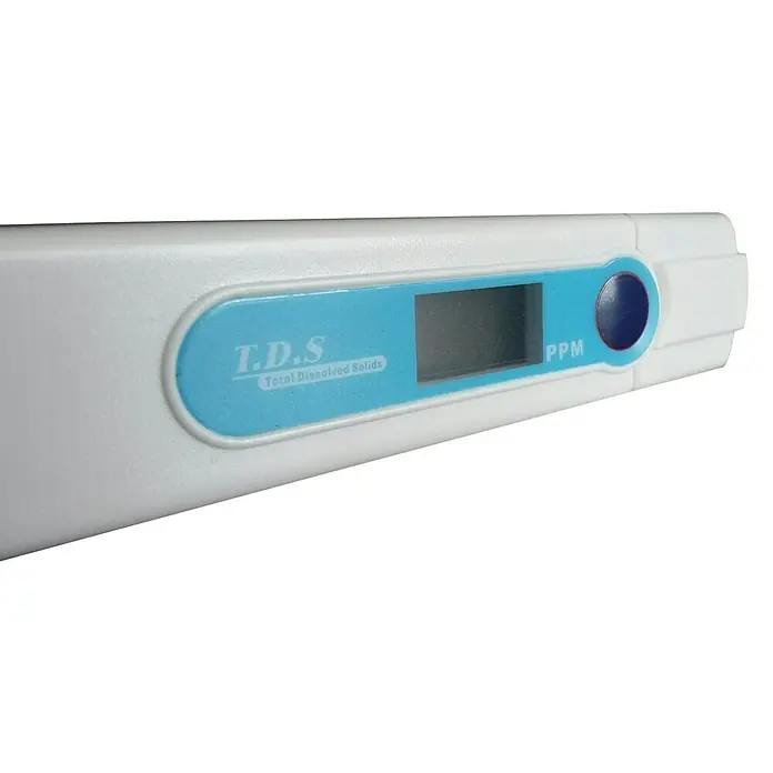 Bb agua Detector de TDS - Equipos de ósmosis, Blanco