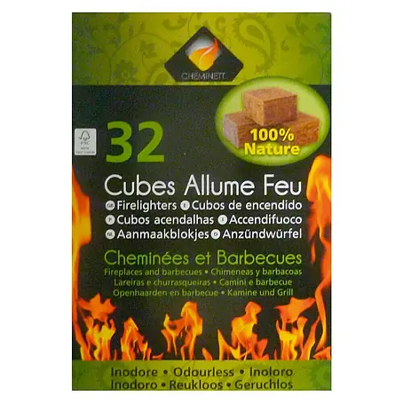 Pastillas de encendido ecológicas
