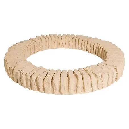 Cerco para árboles Tostado