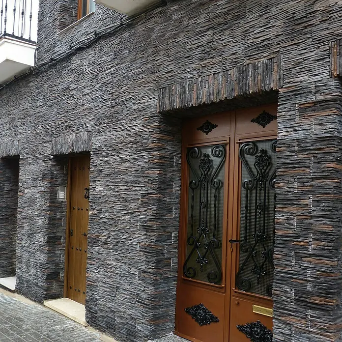 Revestimiento Galicia Pizarra - Contenido: 4 pzs.