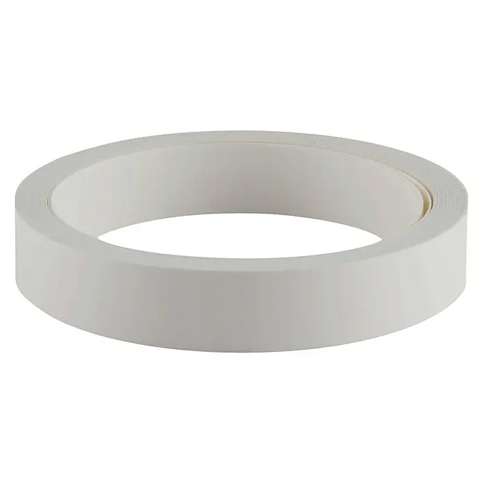 Canto Adhesivo de melamina - Blanco, 5 m x 16 mm