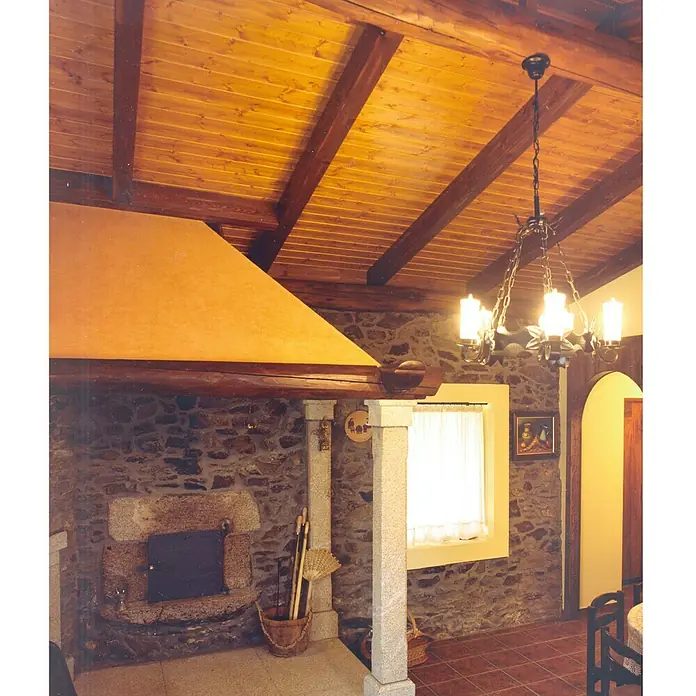 Paneles de madera Frisolar Teñido - Miel, 240 cm x 95 mm x 10 mm
