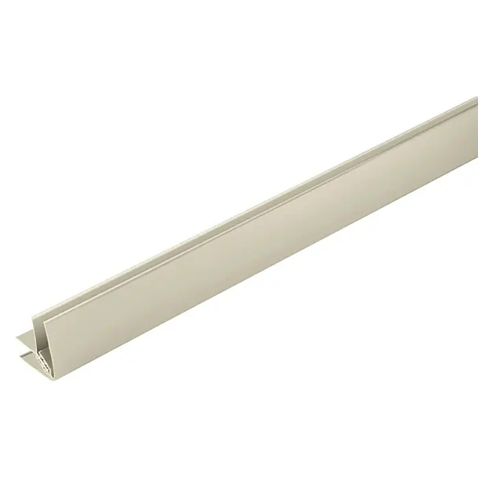 Grosfillex Perfil de esquina cotton - Crema, 2,6 m x 11 mm x 20 mm