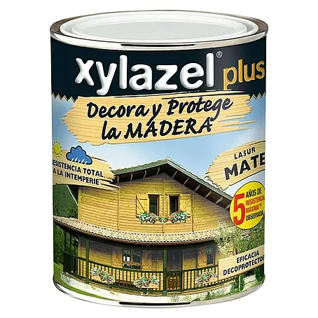 Xylazel  Protección para madera lasur Decora