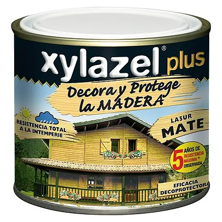 Xylazel  Protección para madera lasur Decora
