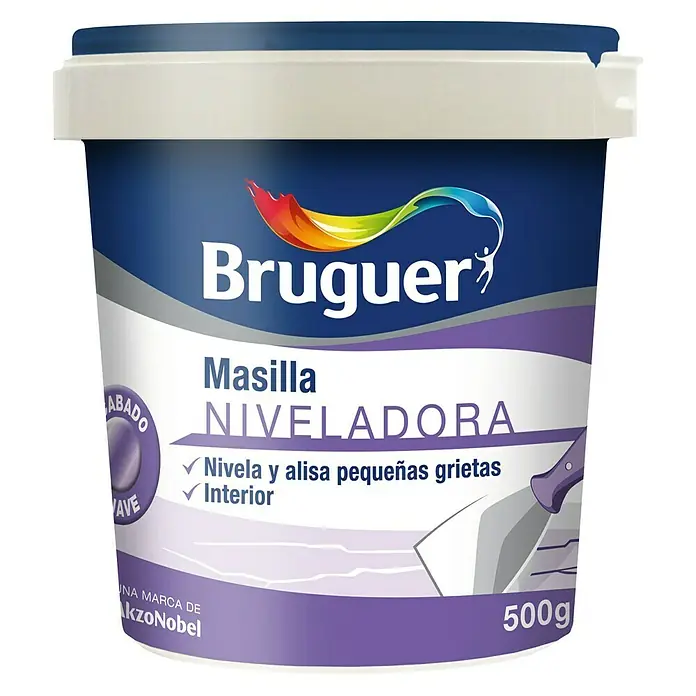 Bruguer Masilla Niveladora - 500 g