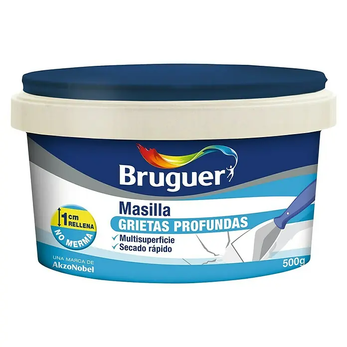 Bruguer Masilla Grietas profundas - 500 g