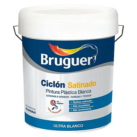 Bruguer  Pintura para paredes y techos Ciclón