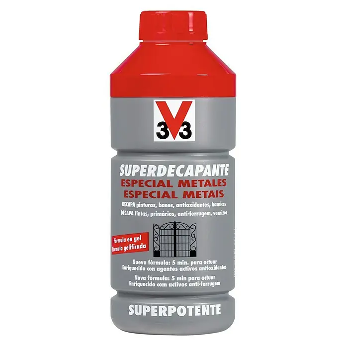 V33 Decapante Especial metales - 1 l