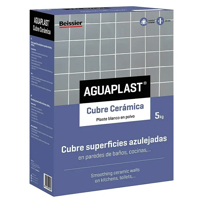 Beissier Aguaplast Masilla en polvo - 5 kg
