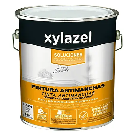 Xylazel  Pintura Antimanchas
