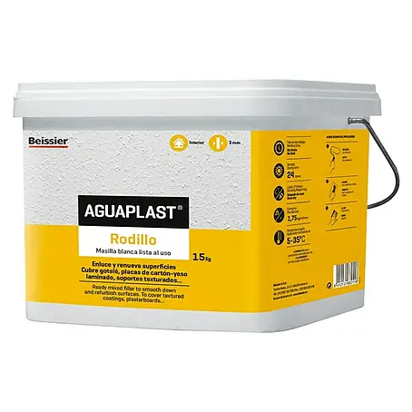 Beissier Aguaplast Masilla Blanca
