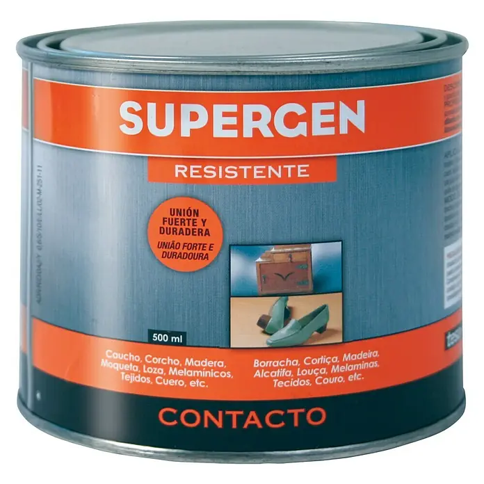 Supergen Adhesivo de contacto - 500 ml