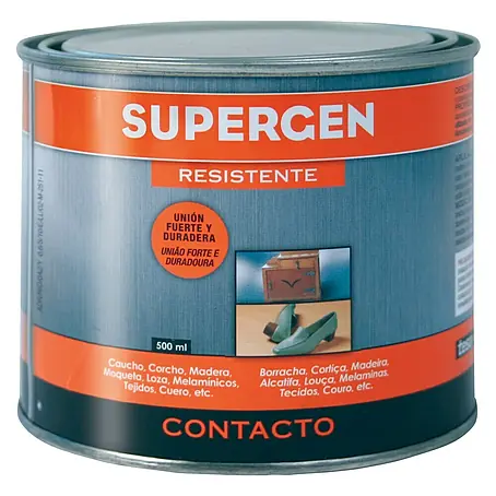 Supergen  Adhesivo de contacto