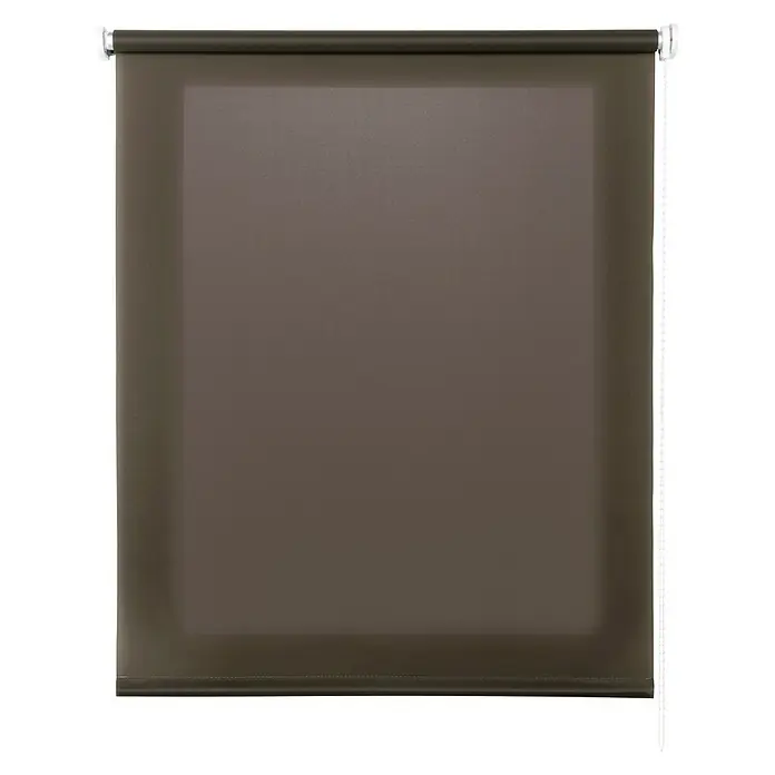 Estor enrollable Roll-up - An x Al: 80 x 250 cm, Marrón