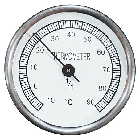 Termómetro para enterrar para compostaje