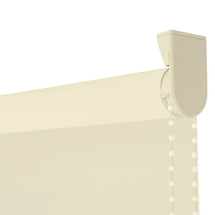 Viewtex Estor enrollable Black Out - An x Al: 120 x 250 cm, Pearl