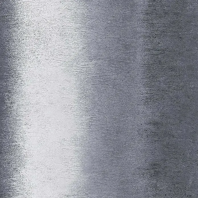 Cortina con ollaos Degradee - An x Al: 140 x 270 cm, 100% Poliéster, Gris