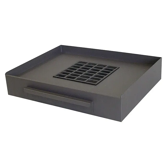 Imex El Zorro Cajón para barbacoa - Superficie parrilla: 42 x 40 cm