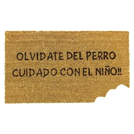 Felpudo de coco natural Niño