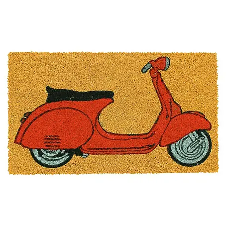Felpudo de coco natural Vespa