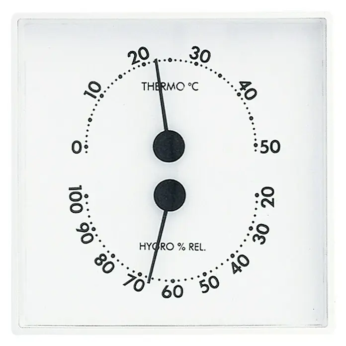 TFA Dostmann Termo-higrómetro Invernadero - L x An x Al: 101 x 32 x 101 mm