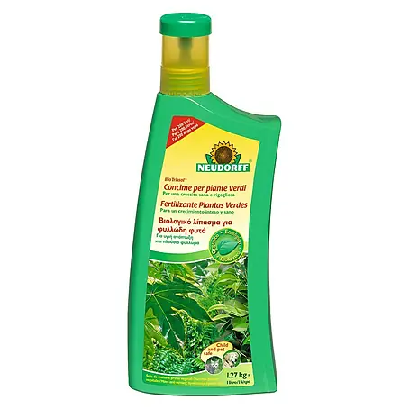 Neudorff  Fertilizante para jardín Plantas Verdes Bio Trissol