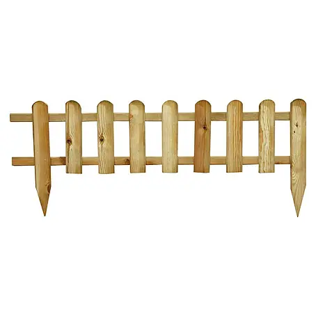Forest-Style  Valla mini ranurada Alpin