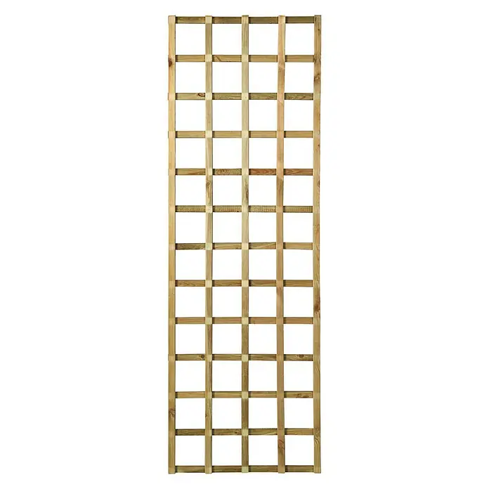 Forest-Style Celosía de madera Yota - An x Al: 60 x 180 cm, Natural