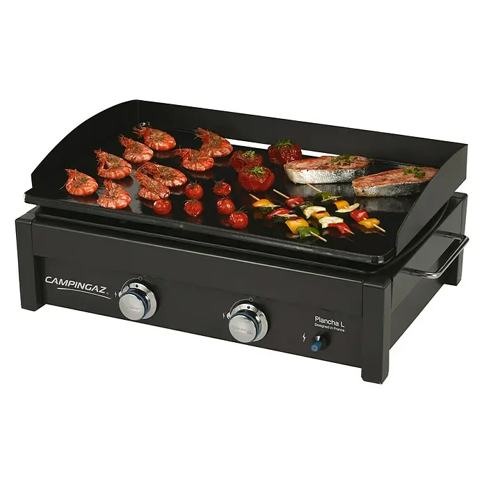 Campingaz Plancha de gas L - L x Al: 49,7 x 28,4 cm