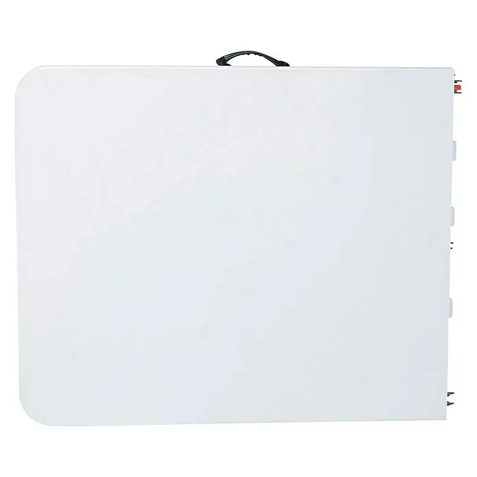 Mesa plegable 180 - L x An: 180 x 75 cm, Blanco roto