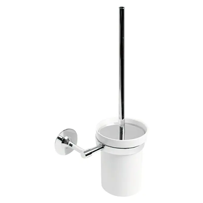 Bath Stage B-Full Escobillero - Acero inoxidable, Cromo, Blanco