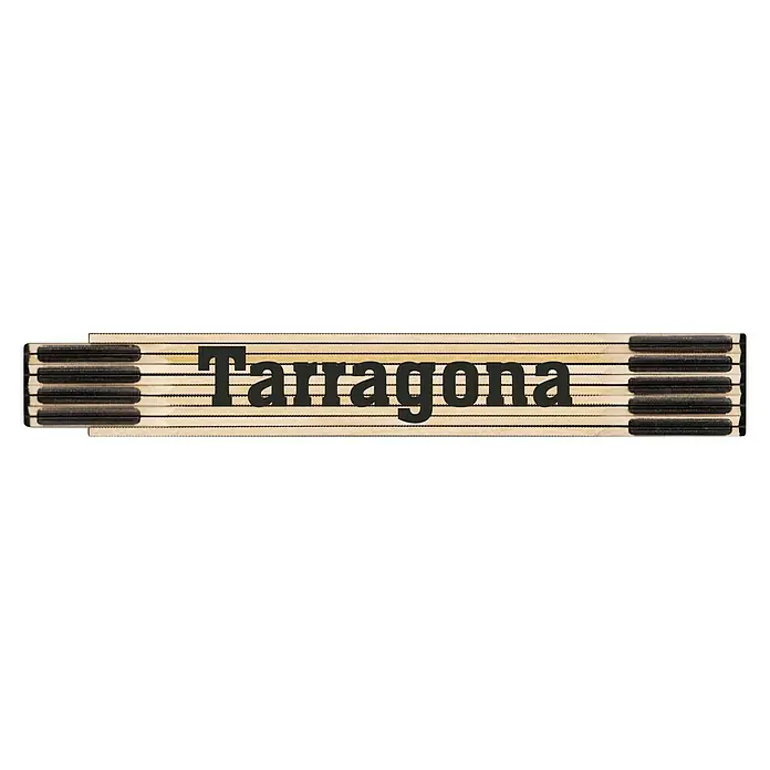 BAUHAUS Metro de madera Tarragona - Largo: 200 cm