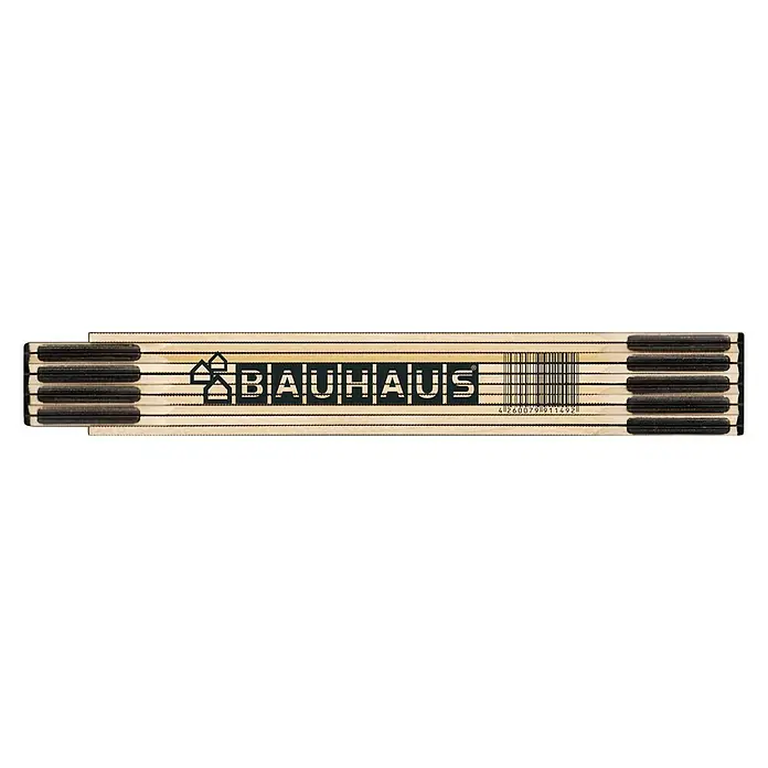 BAUHAUS Metro de madera Barcelona - Largo: 200 cm