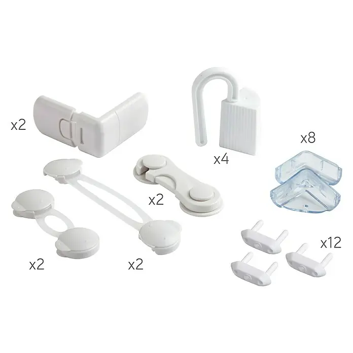Arregui Set de seguridad infantil A-1044210 - 32 piezas