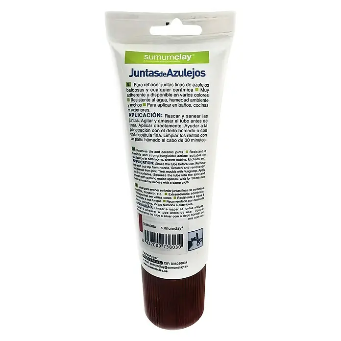 Masilla Juntas de Azulejos - Terracota, 200 ml