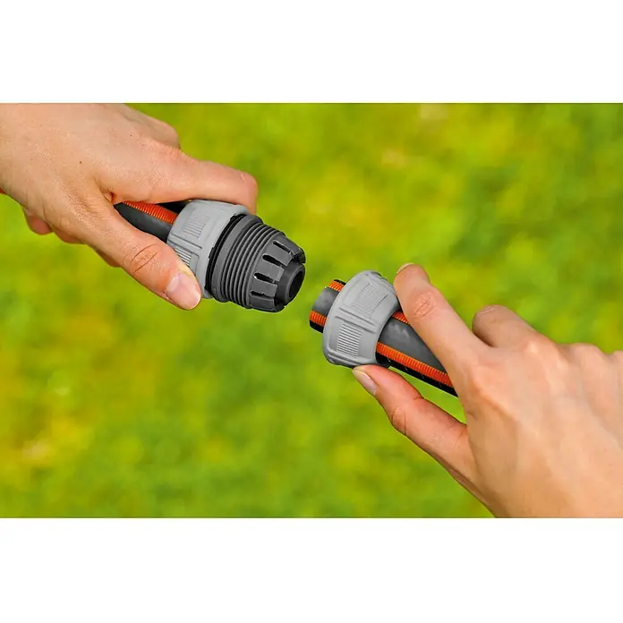 Gardena Reparador de manguera - Diámetro: 19 mm, Plástico
