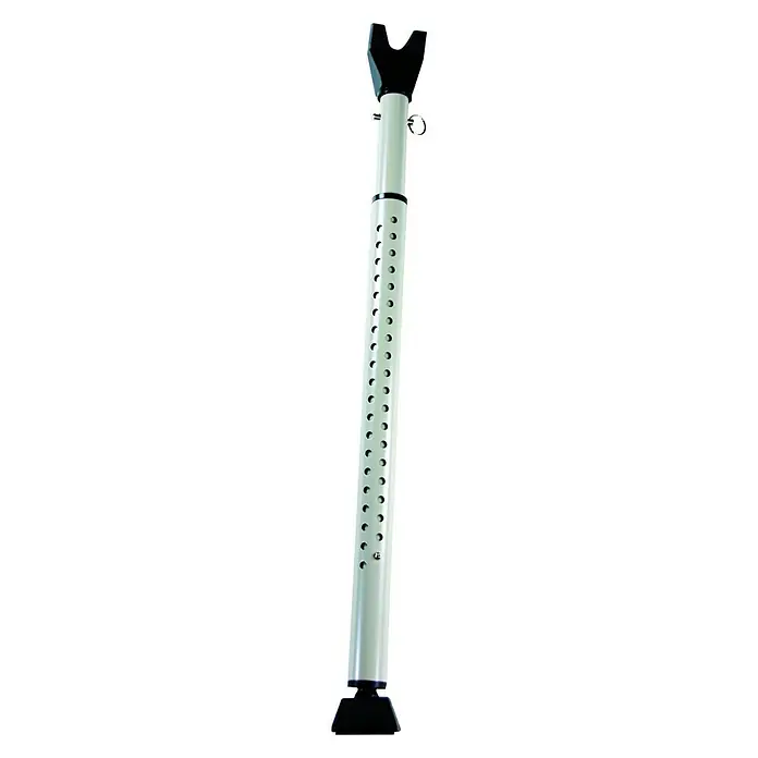 Arregui Barra de seguridad Blocker SEG001 - Ajustable: 69 cm - 111,2 cm, Acero, Específico para: Puerta de entrada