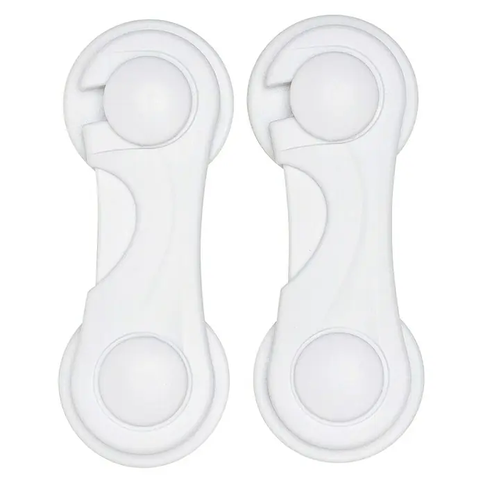 Arregui Cierre para muebles A-1044040 - L x An: 10 x 4 cm, Blanco