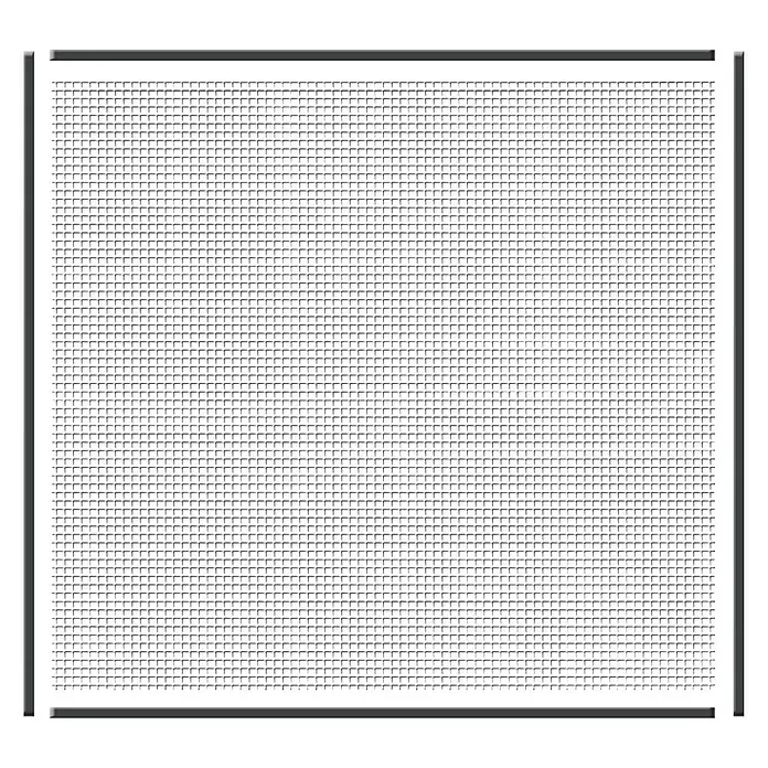 Schellenberg Insect Stop Mosquitera - An x Al: 100 x 100 cm, Color tejido: Blanco, Fijación con abrazadera, Ventana