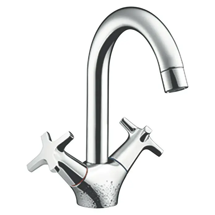 Hansgrohe MySport Grifo de lavabo - Cromo, Brillante