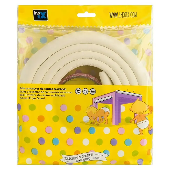 Inofix Protector para esquina 5003-2- - Blanco, 1 ud.