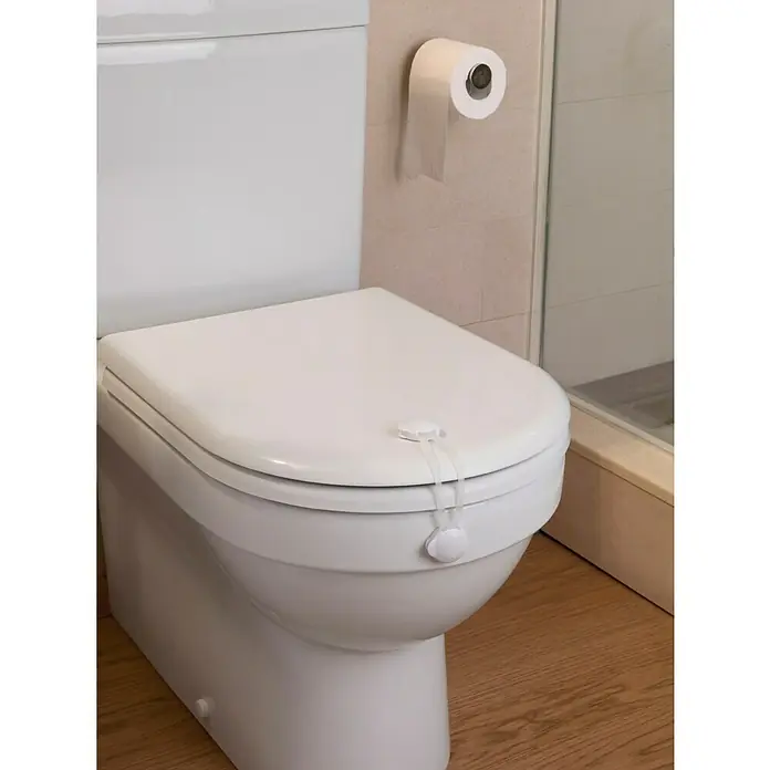 Inofix Cierre para muebles 5100-2- - Blanco, Tipo de montaje: Pegado