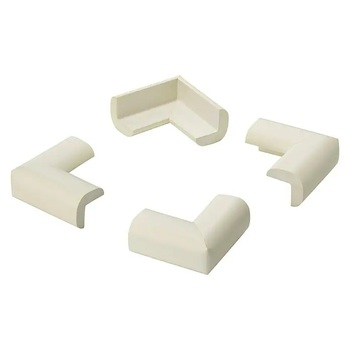 Inofix Protector para esquina 5002-2- - Blanco, 4 uds.