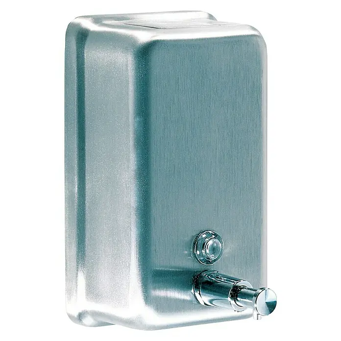 Mediclinics Dispensador de jabón - Acero inoxidable