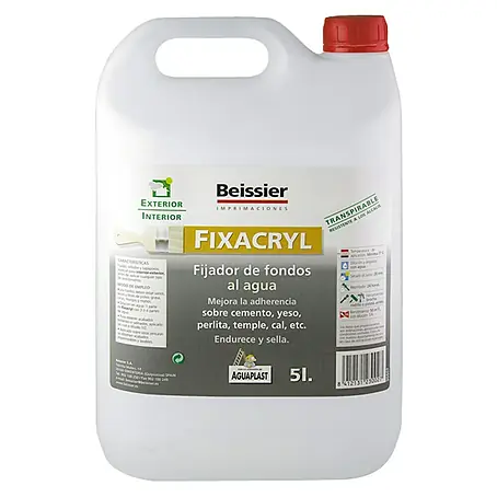 Beissier  Fijador acrílico Fixacryl